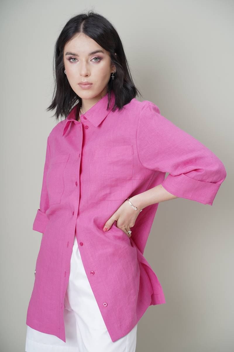 Блузы JRSy 2033 розовый