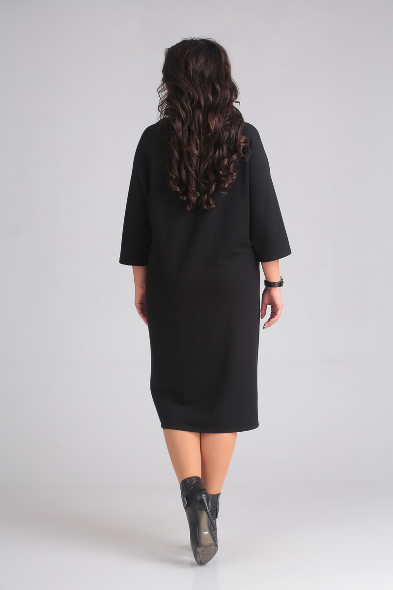 Платье Andrea Style 00115 черный
