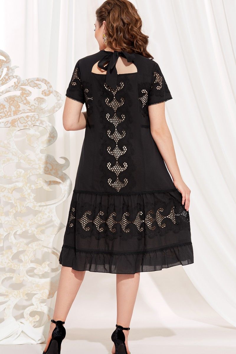 Платье Vittoria Queen 12763/1 черный-песок