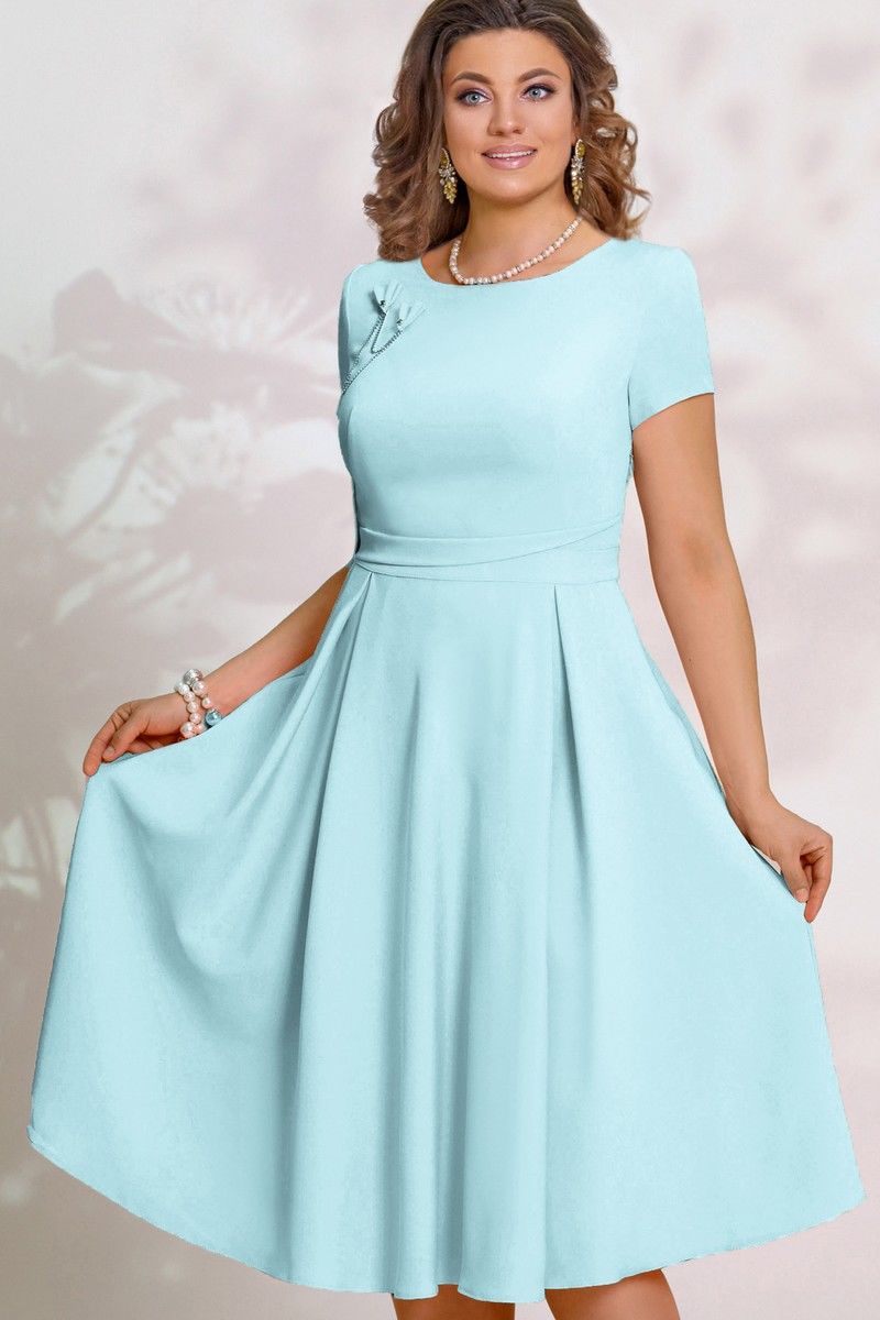 Платье Vittoria Queen 14003/4 голубой
