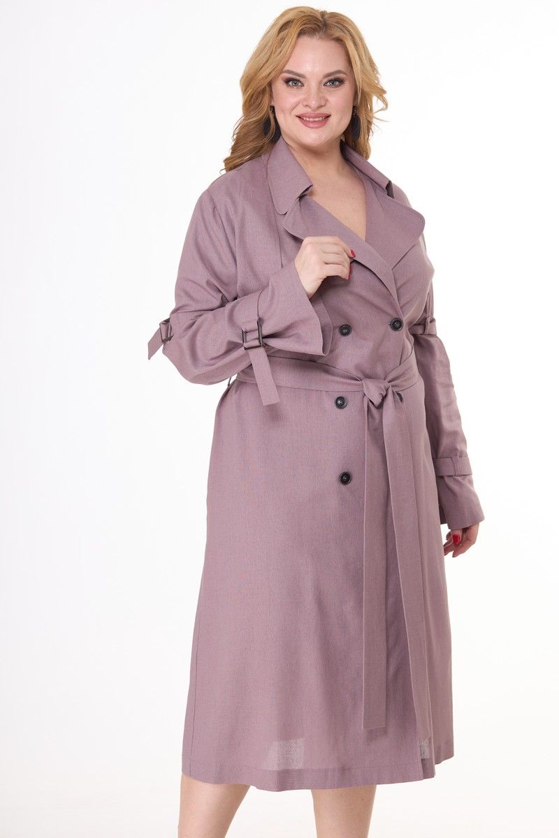 Платья Anelli 1029 фиолетовый