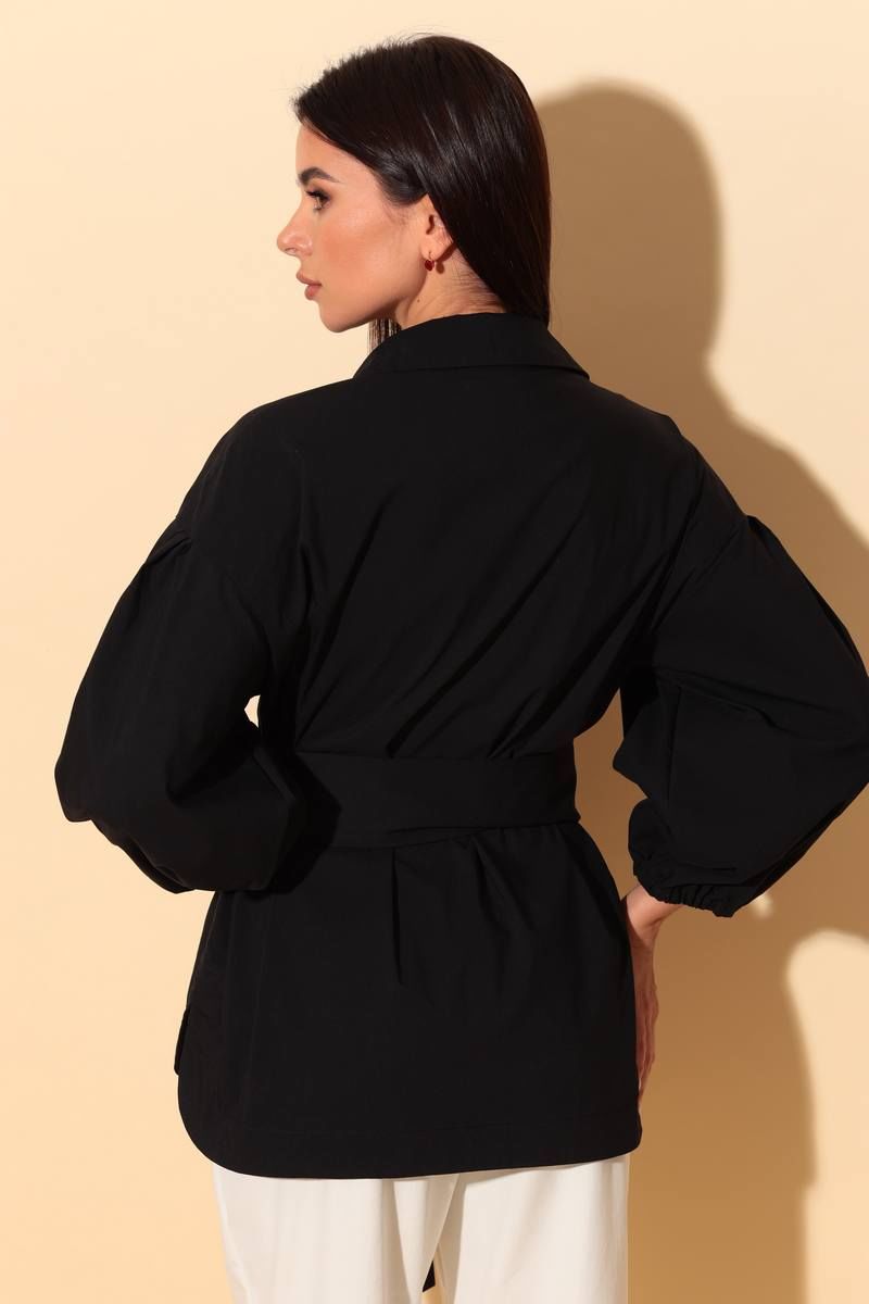 Блузы Chumakova Fashion 2055 черный_с_песочным