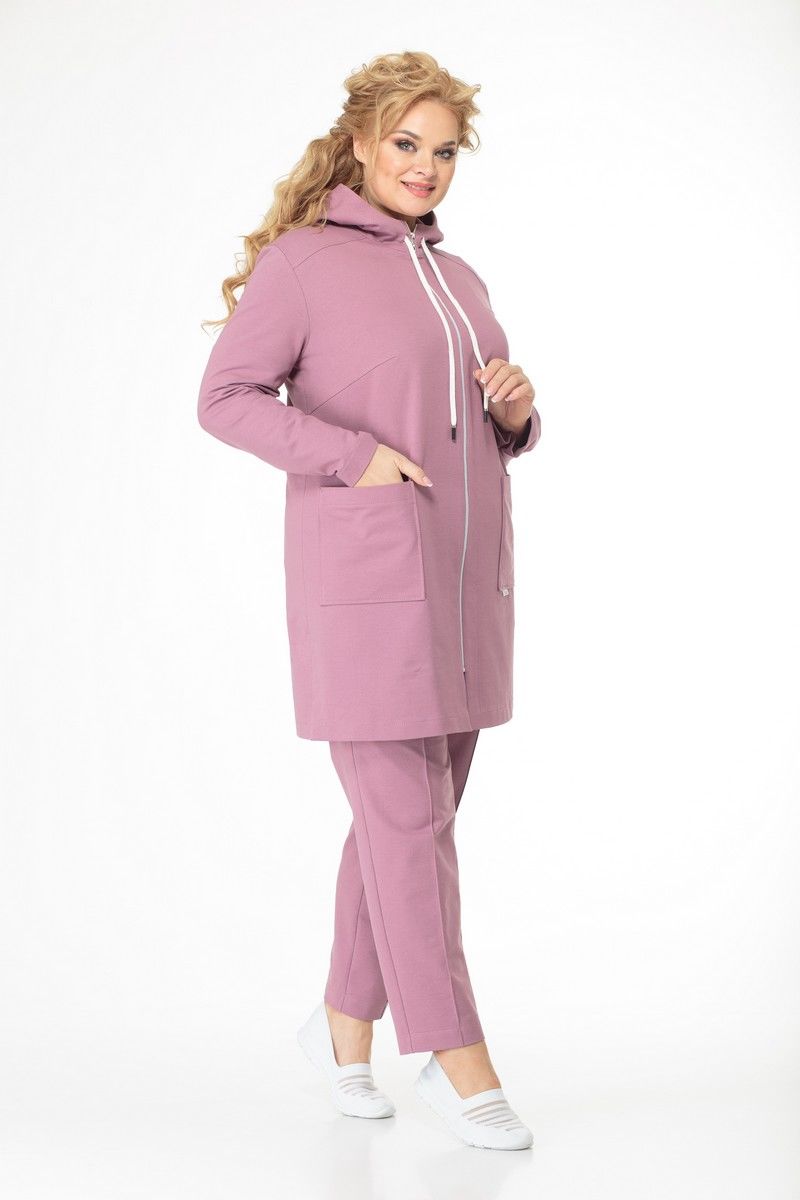 Брючный костюм Bonna Image 555 розовый