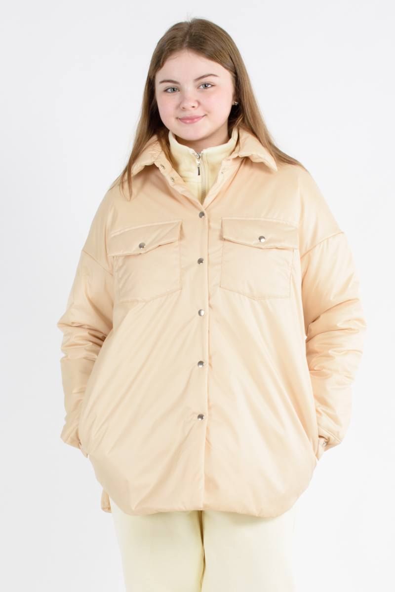 Женская куртка Weaver 71500 бежевый