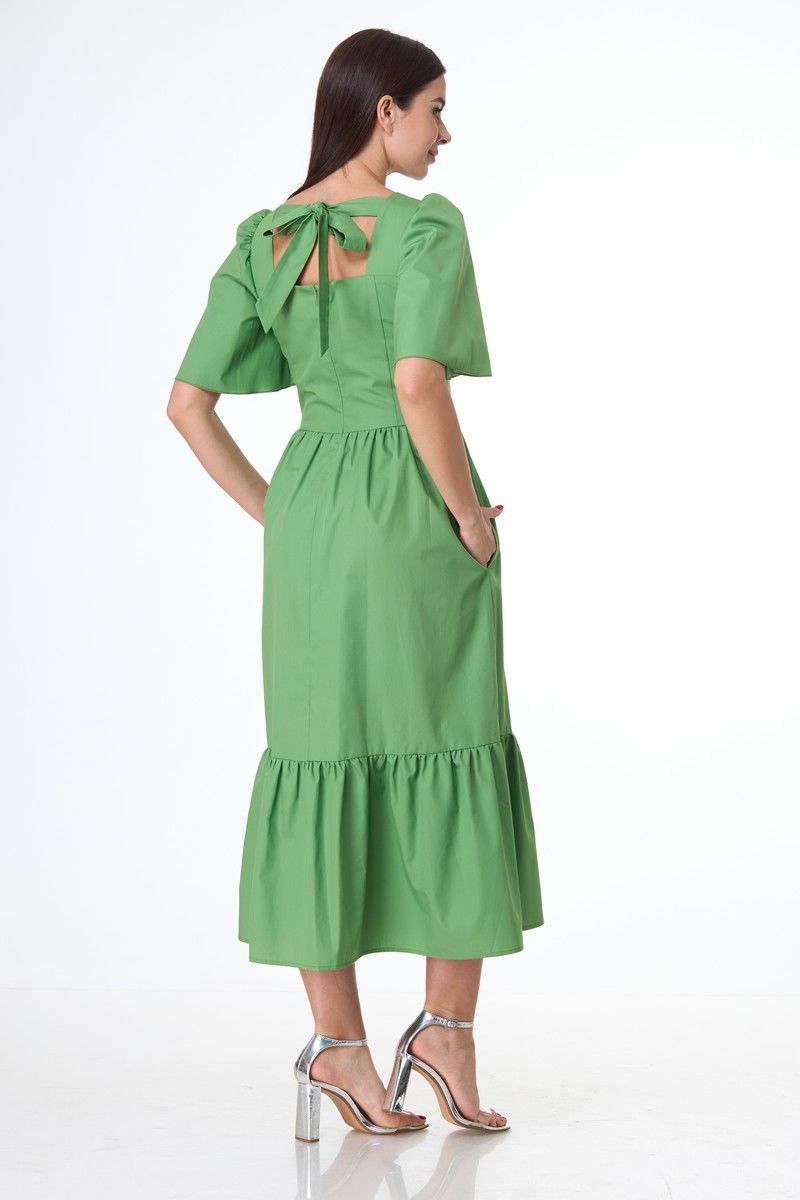 Платья Anelli 1058 зеленый
