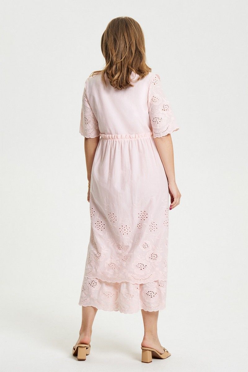 Платье TEZA 2640  розовый