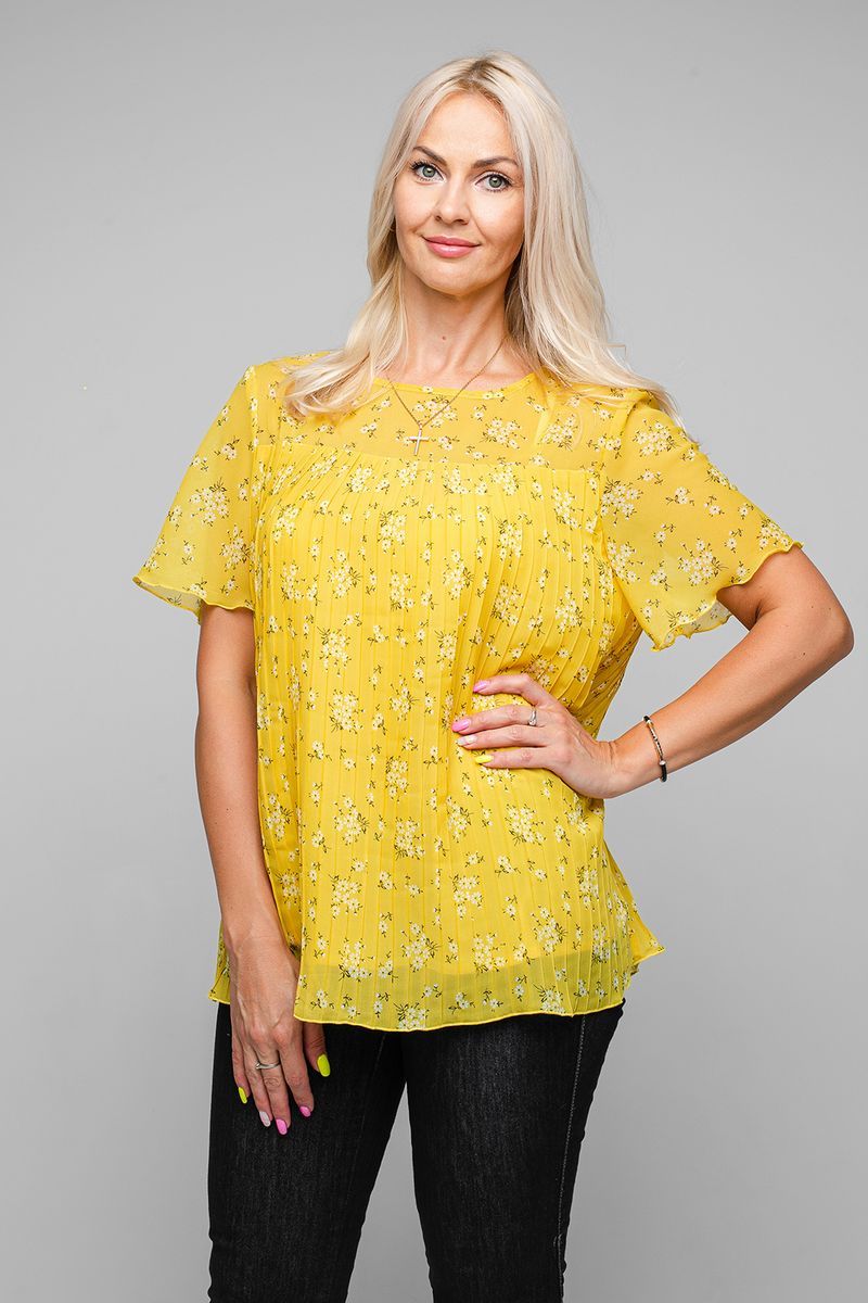 Блузы Avila 0863 желтый