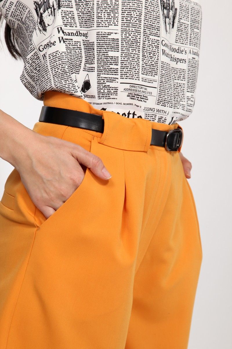 Женский комплект с шортами Karina deLux B-434М манго