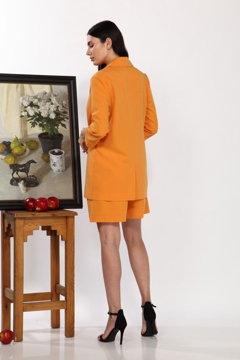 Женский комплект с шортами Karina deLux B-434М манго