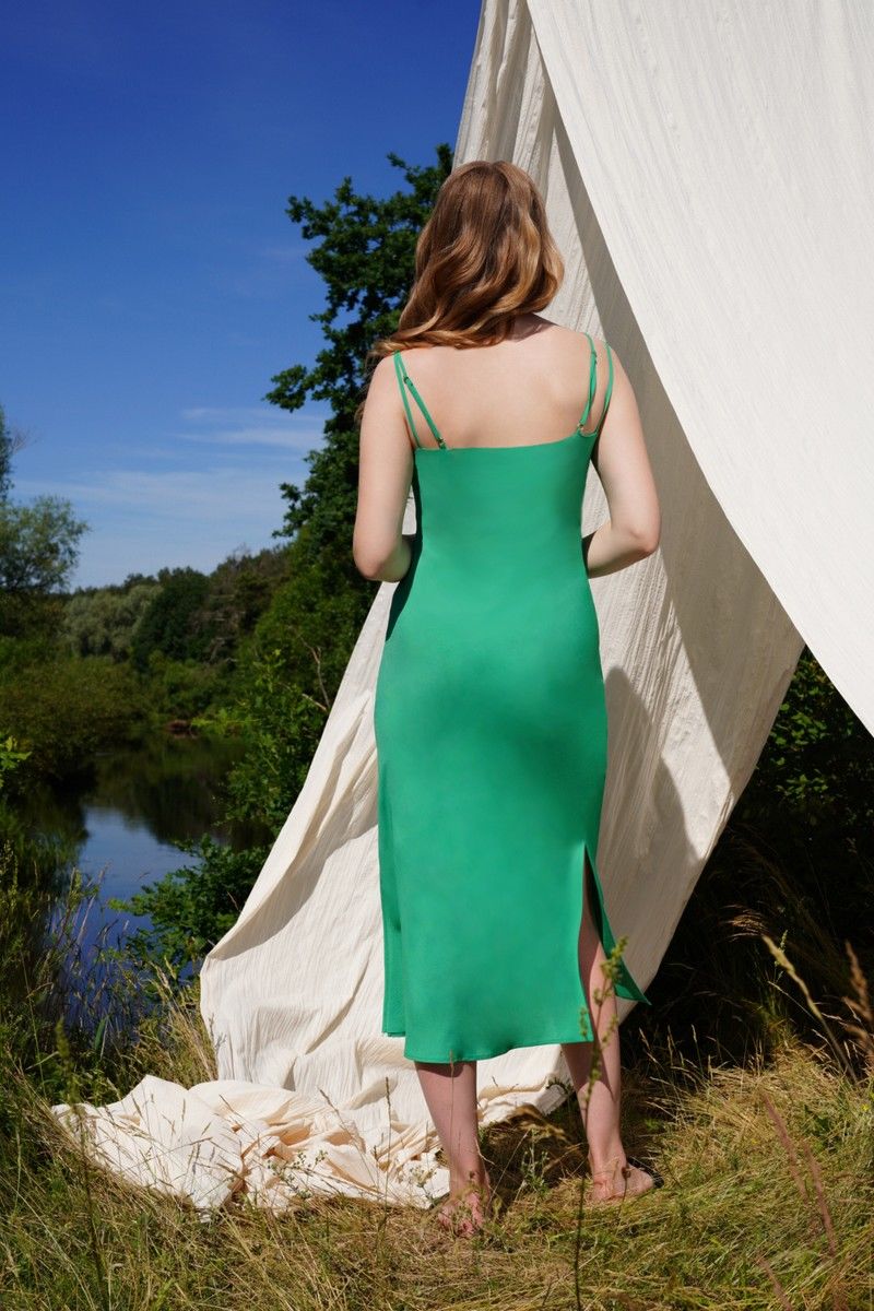 Платье INVITE 4027 зеленый