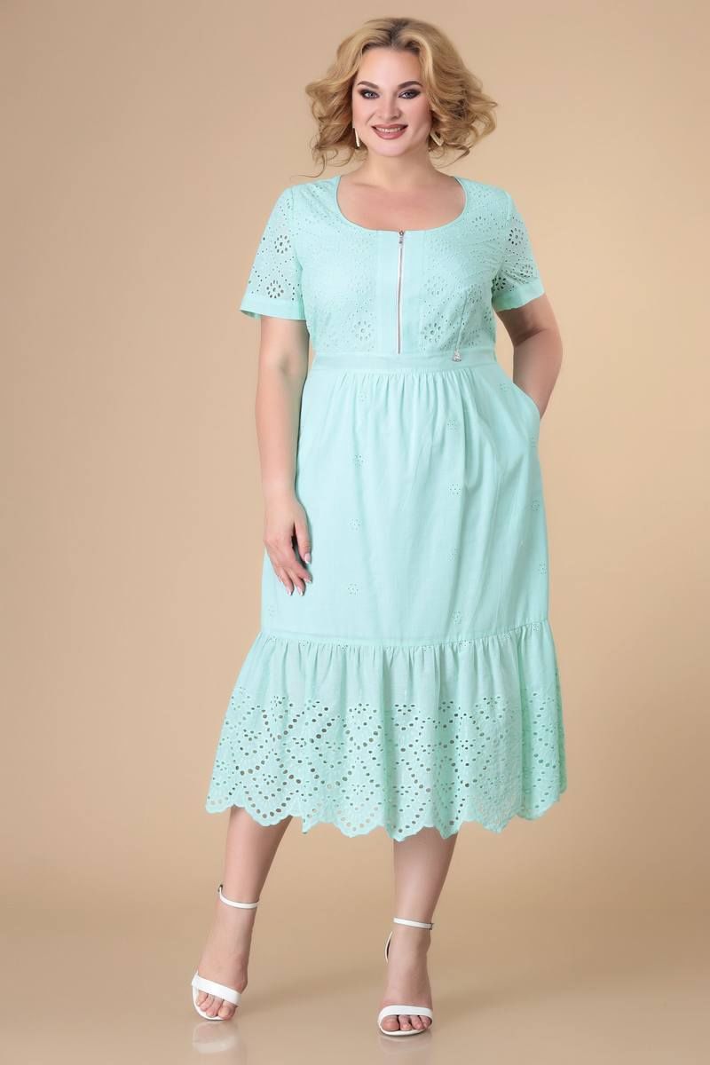 Платье Romanovich Style 1-2145 мята