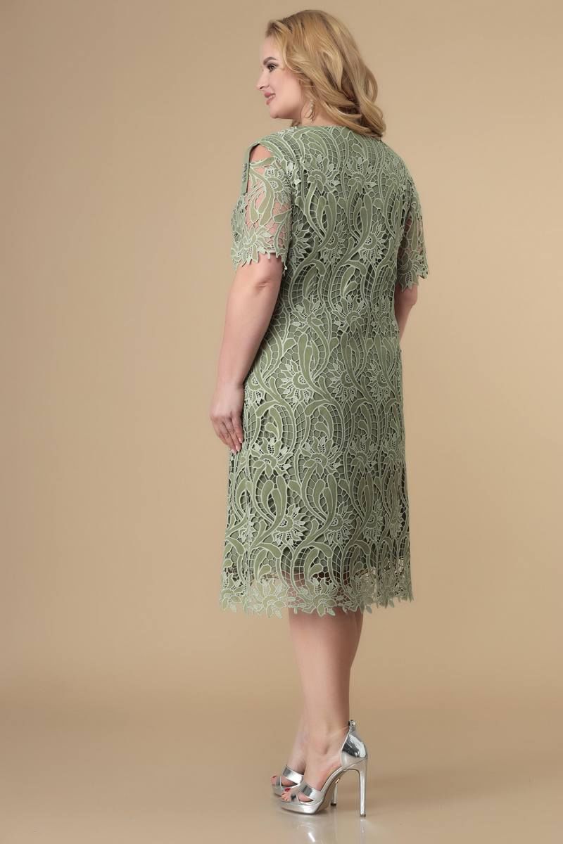 Платье Romanovich Style 1-2181 хаки