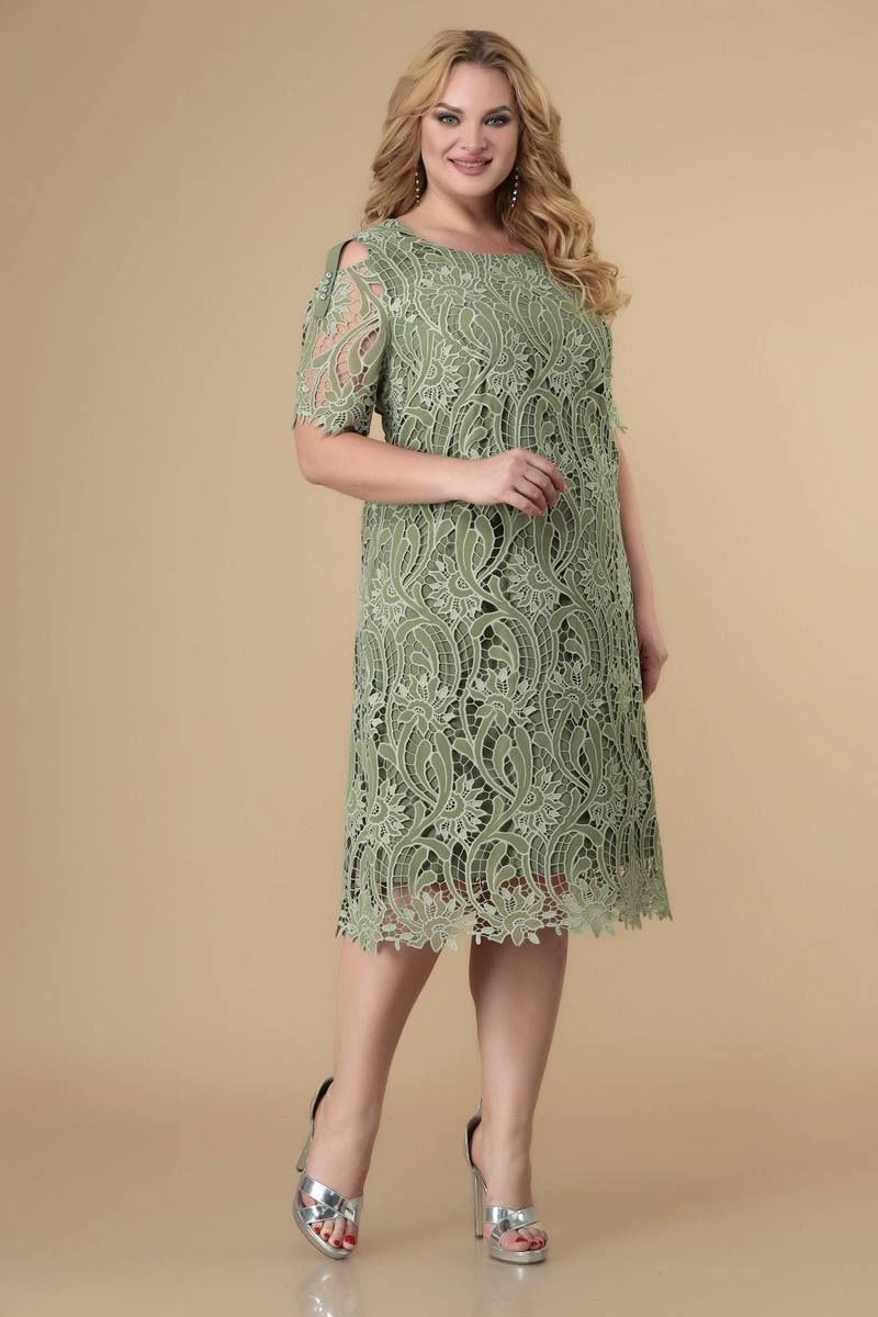 Платье Romanovich Style 1-2181 хаки