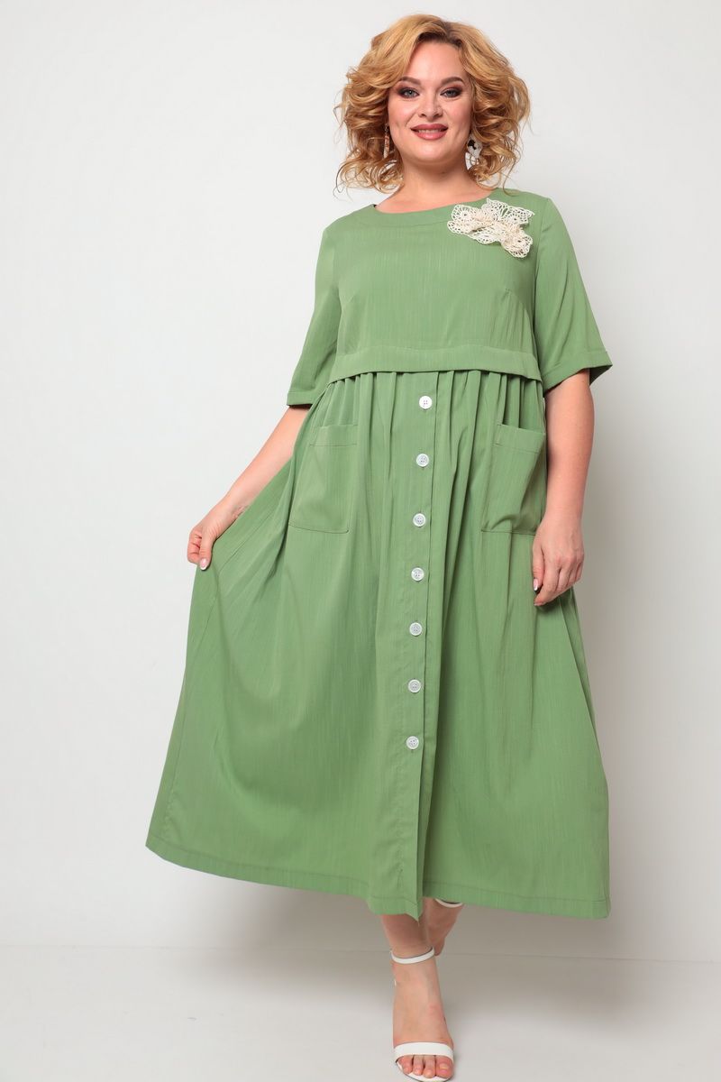 Платье Michel chic 2062 зеленый