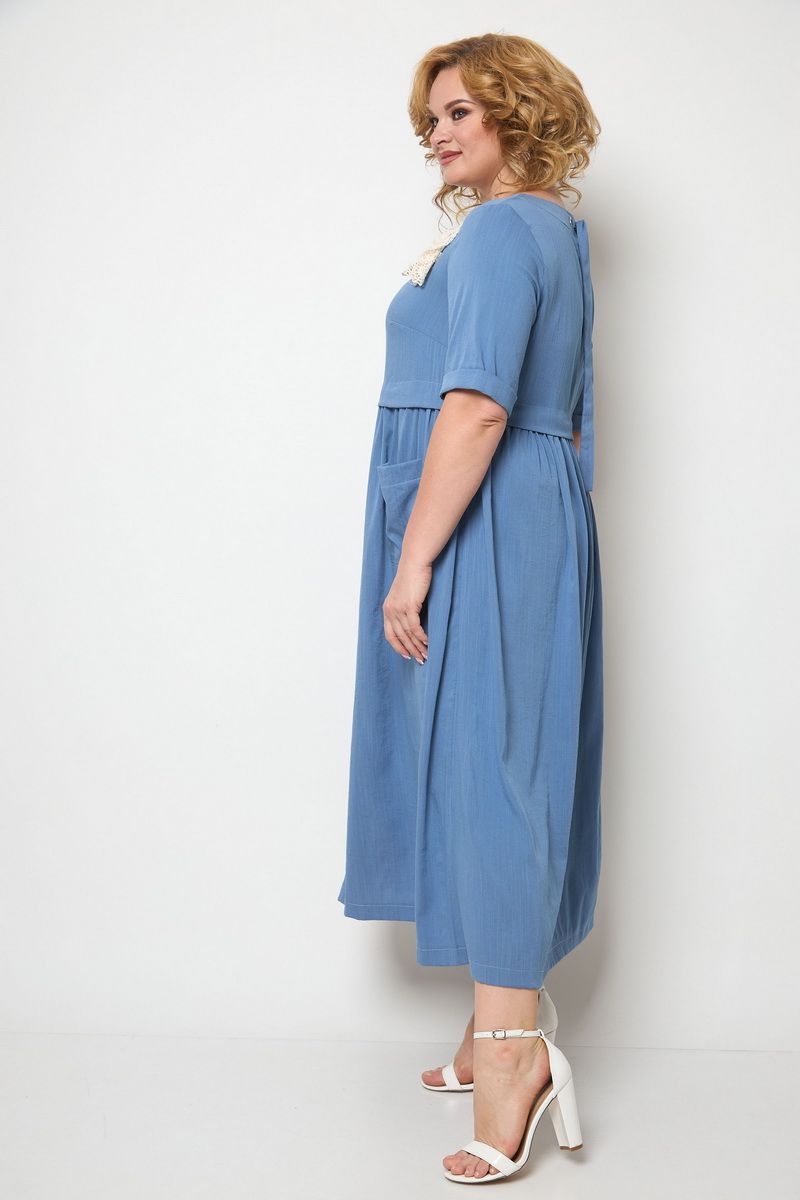 Платье Michel chic 2062 голубой