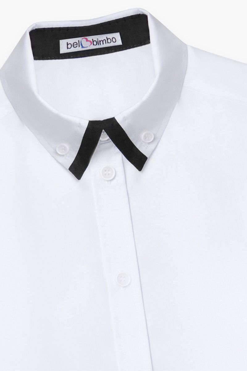 Рубашки с длинным рукавом Bell Bimbo 213191 белый/черный