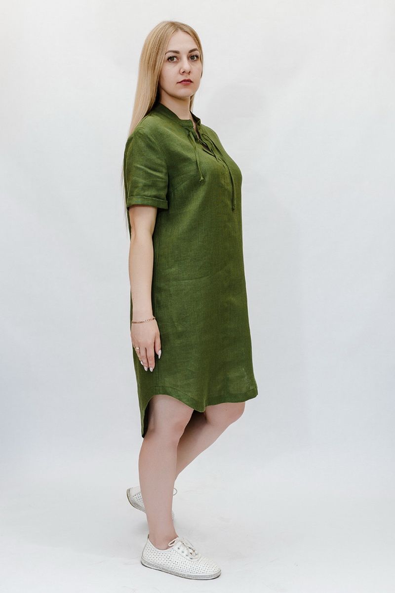 Платье Витебчанка 380-18-170 зеленый