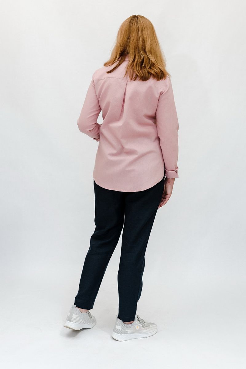 Рубашки Витебчанка 382-18 розовый