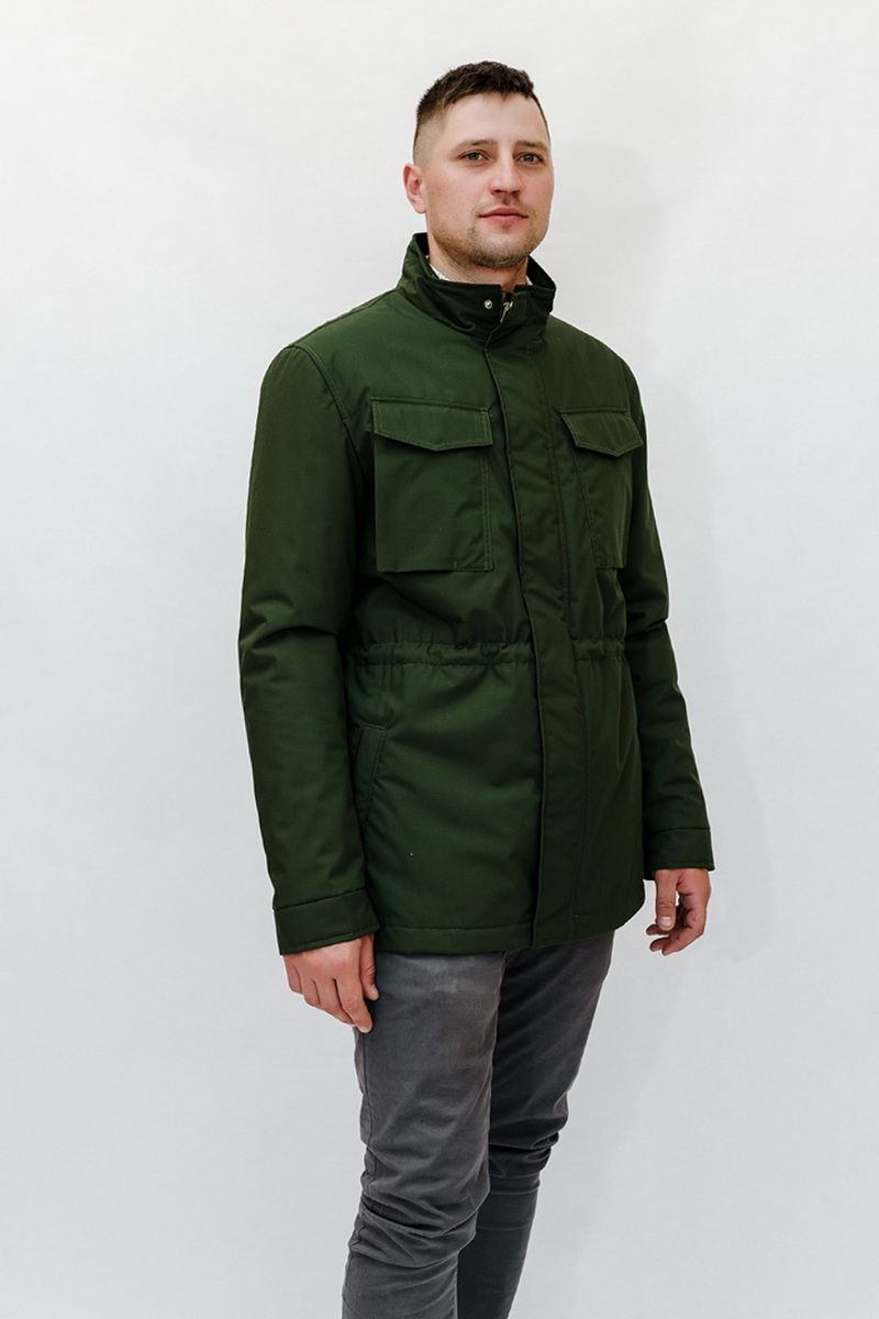 Куртки Витебчанка 505-19-176 зеленый