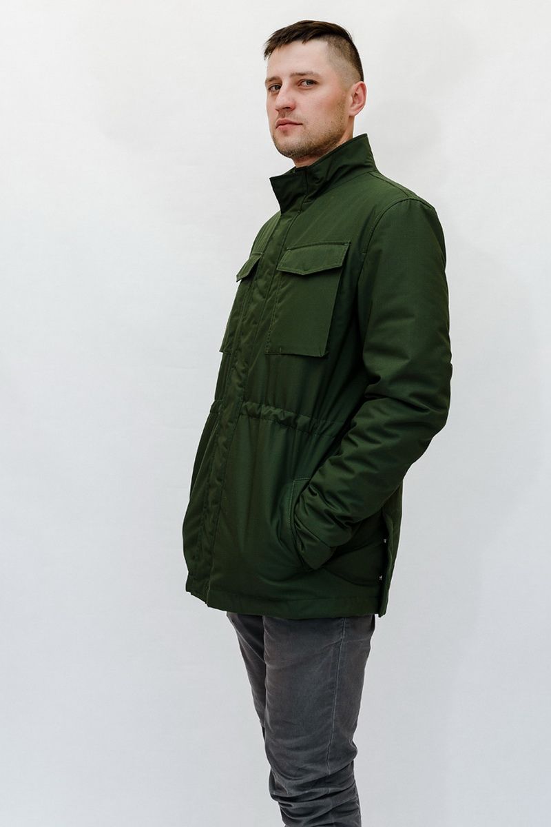 Куртки Витебчанка 505-19-182 зеленый