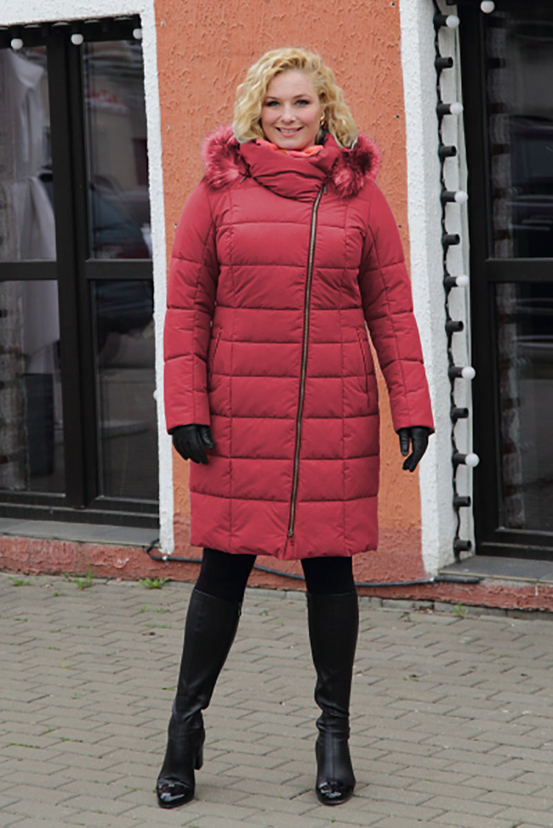 Женское пальто Bugalux 462 170-марсала