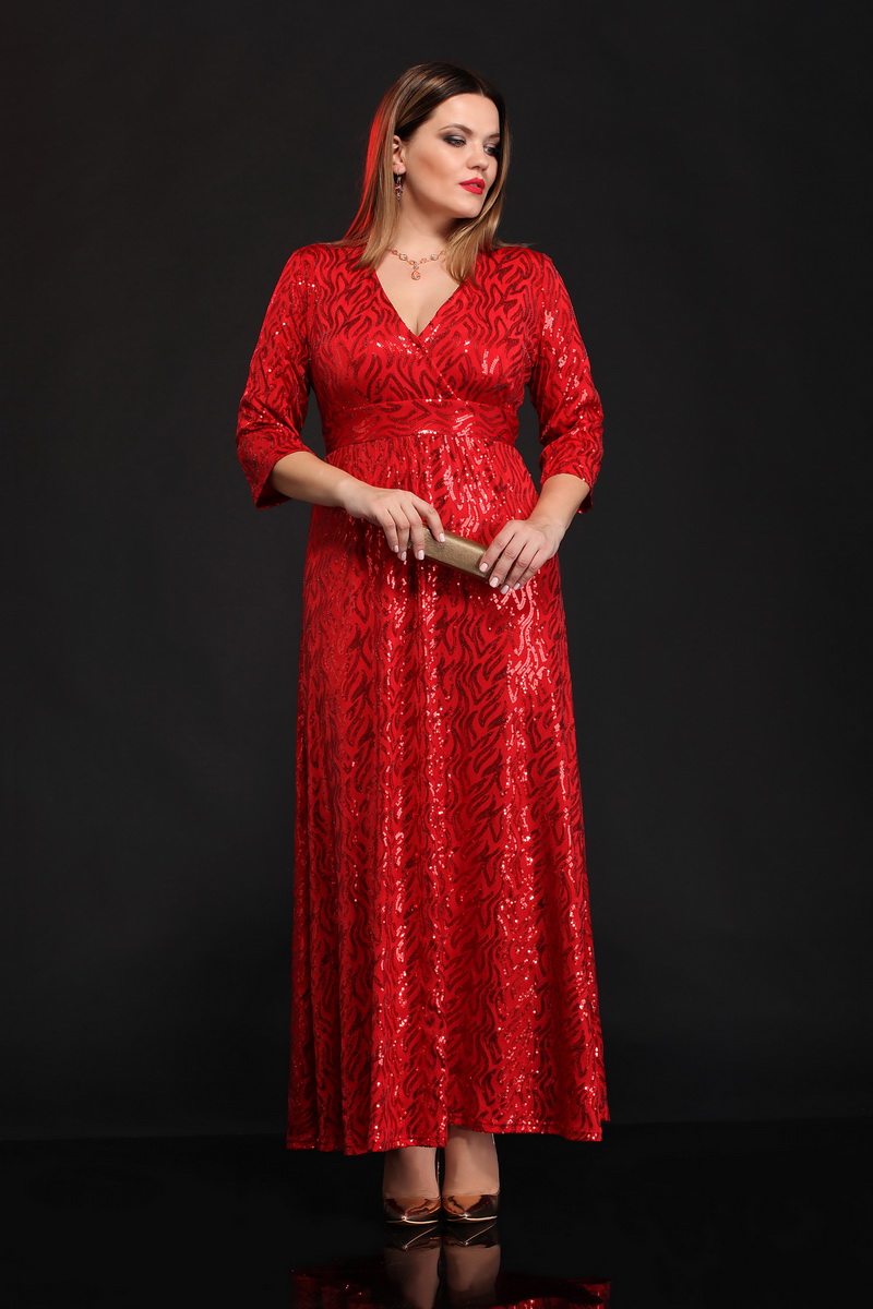 Платье Lady Secret 3325 красный