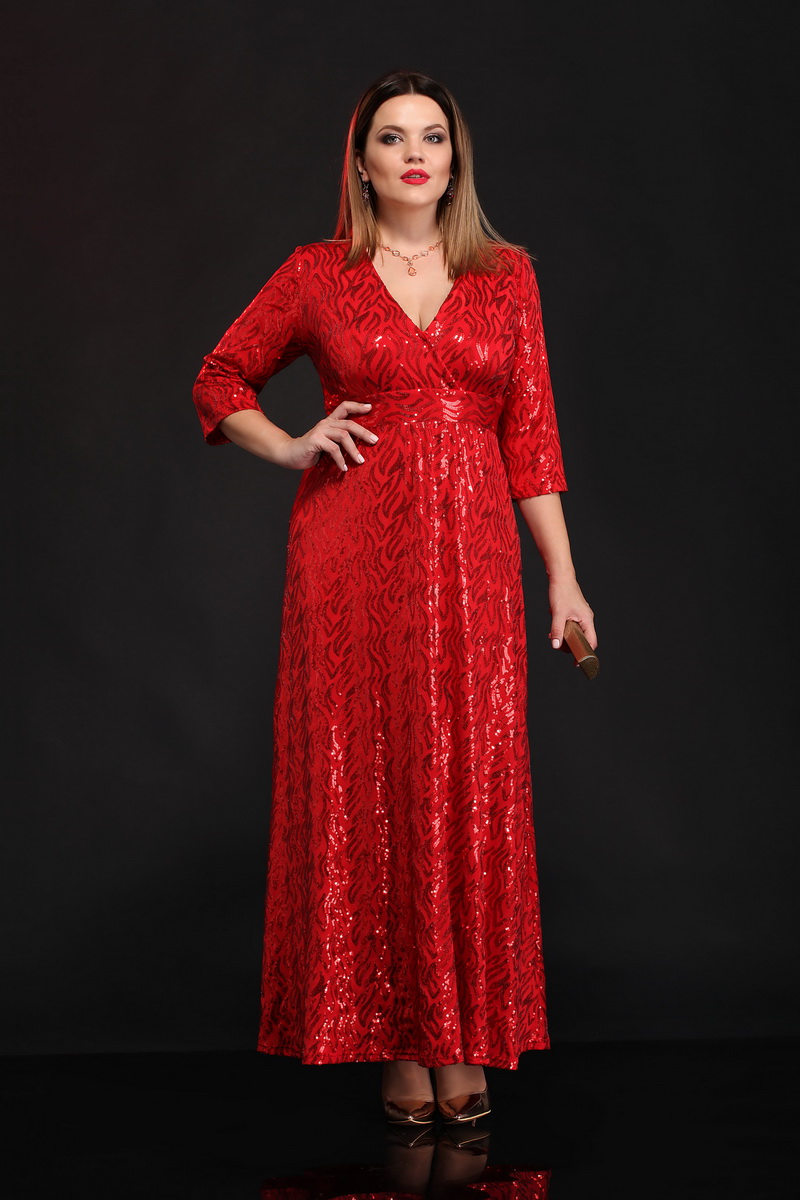 Платье Lady Secret 3325 красный