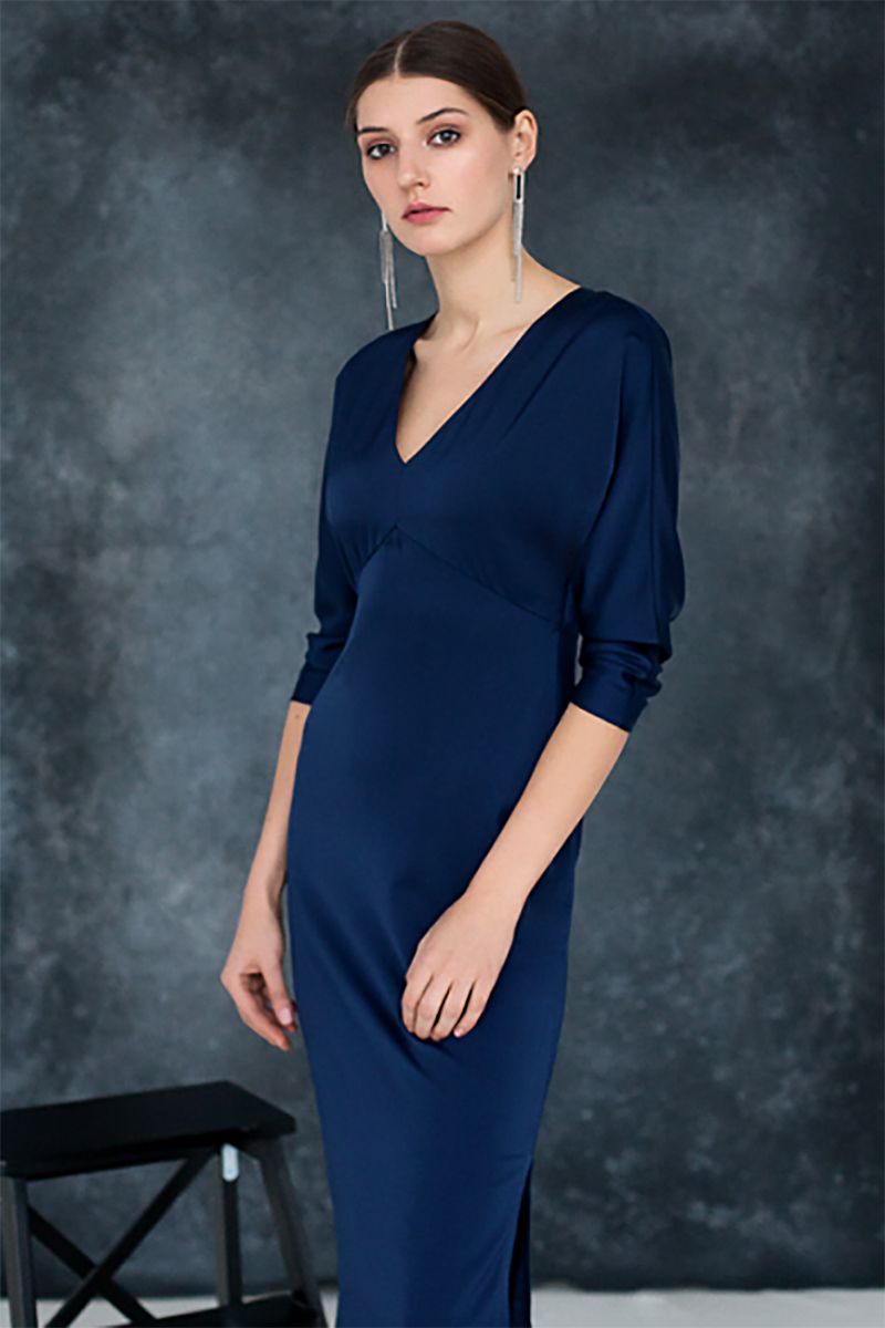 Платье Moveri by Larisa Balunova 5468 синий