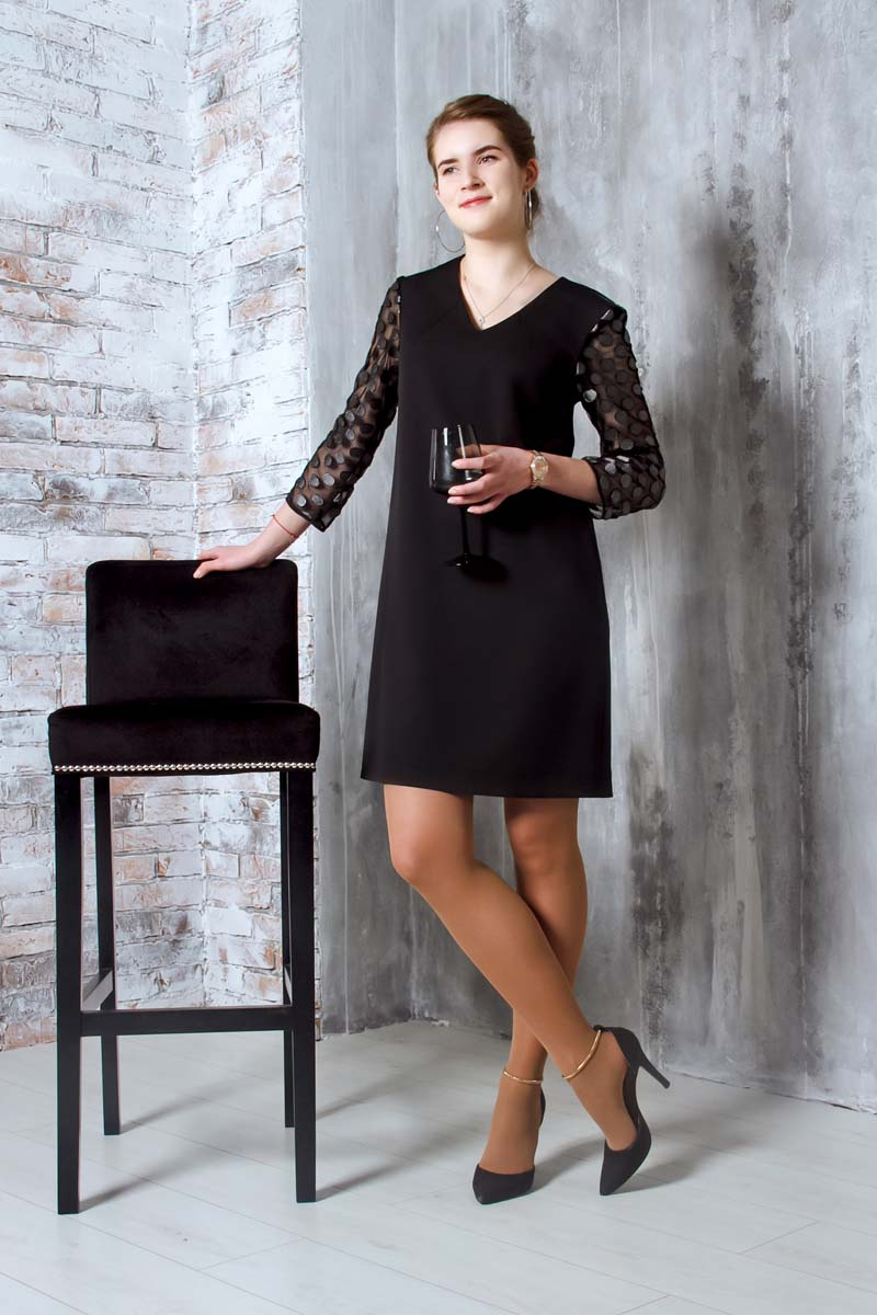 Платья Talia fashion Пл-92 черный