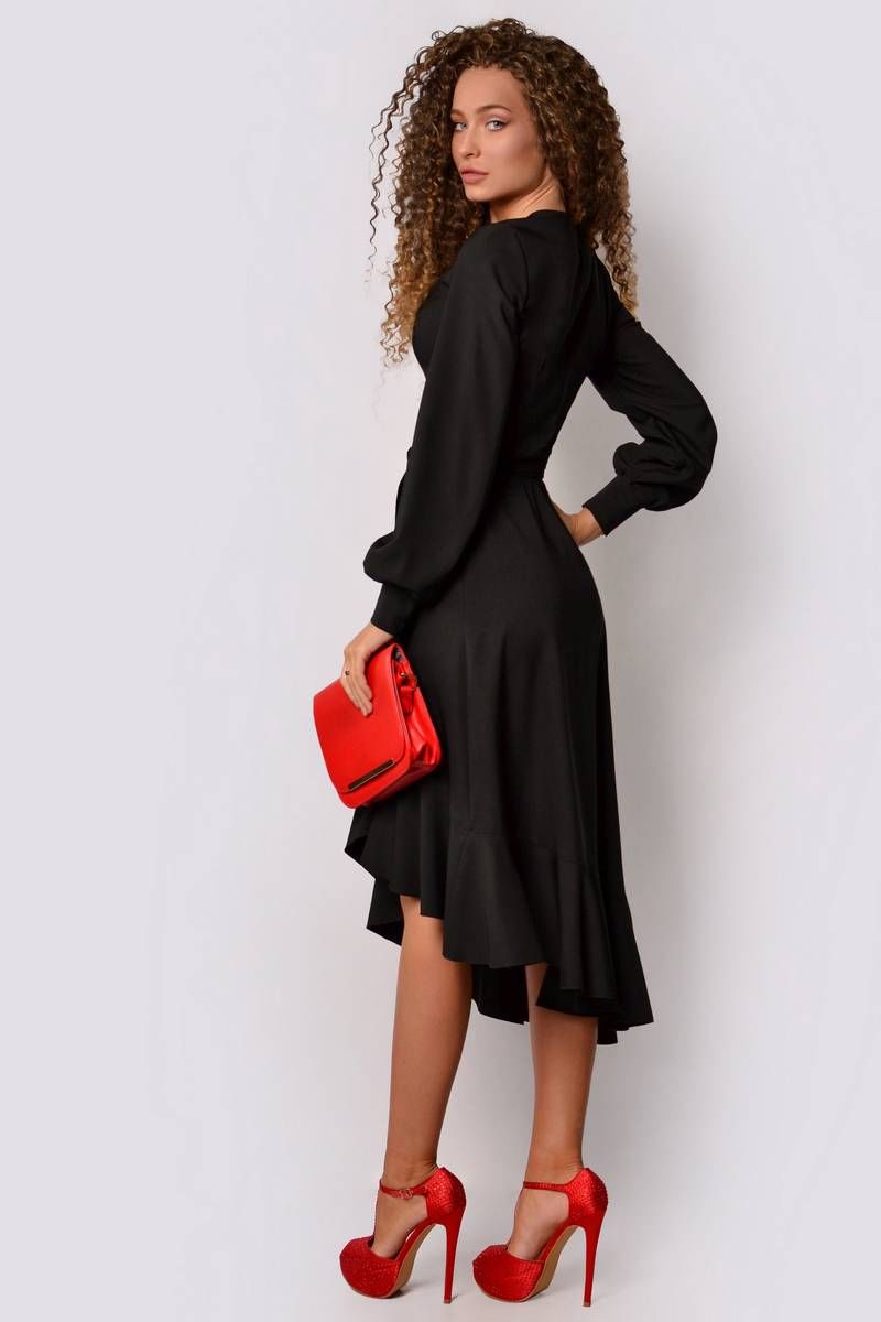 Платье PATRICIA by La Cafe NY15046 черный