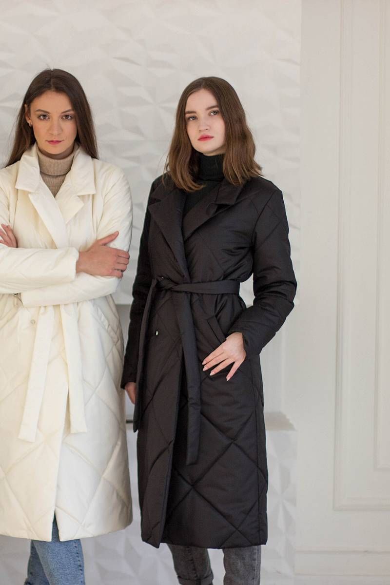 Женское пальто Sisteroom ПДД-045 черный