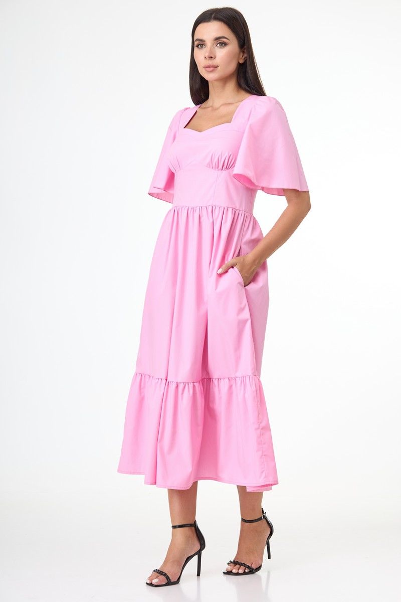 Платья Anelli 1058 розовый