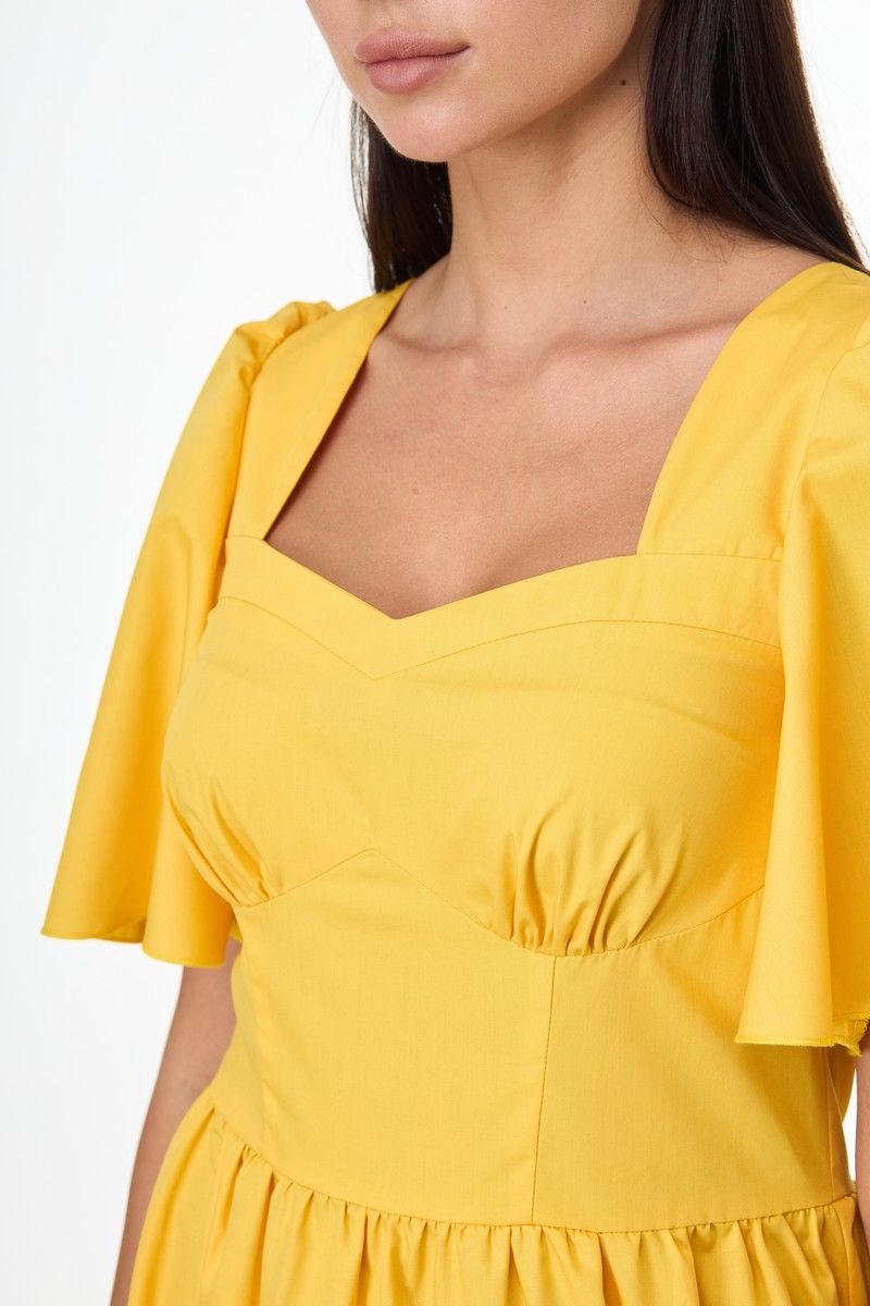 Платья Anelli 1058 желтый