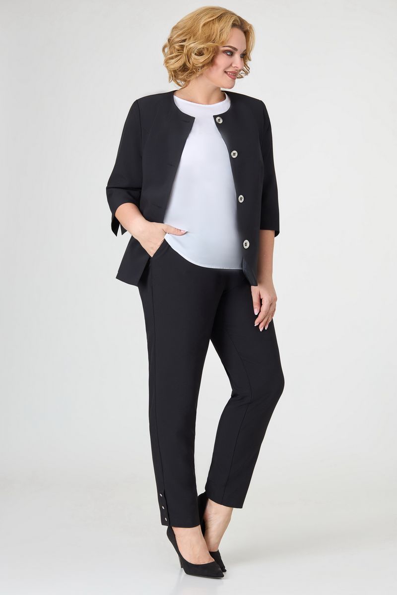 Брючный костюм Swallow 388 черный