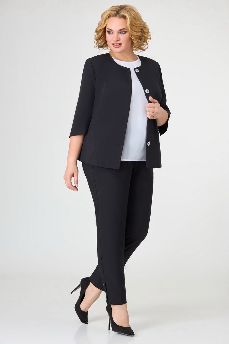 Брючный костюм Swallow 388 черный
