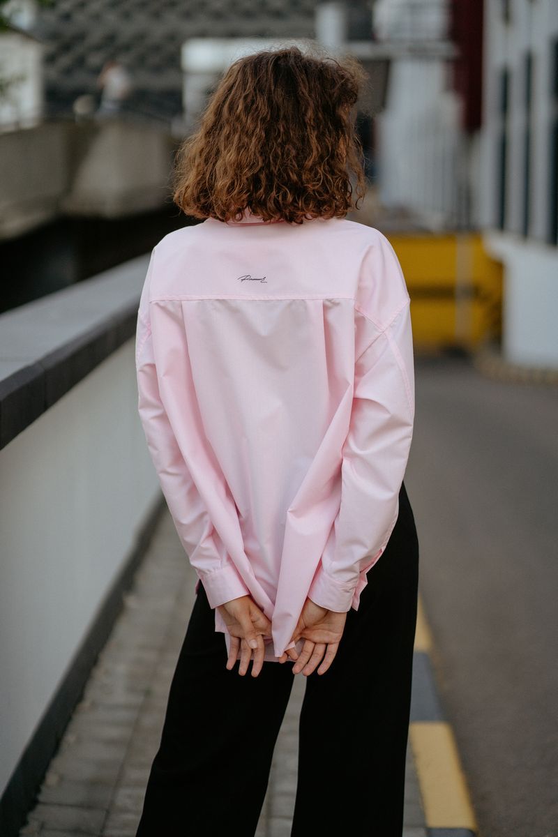 Рубашки RAWR 286 розовый