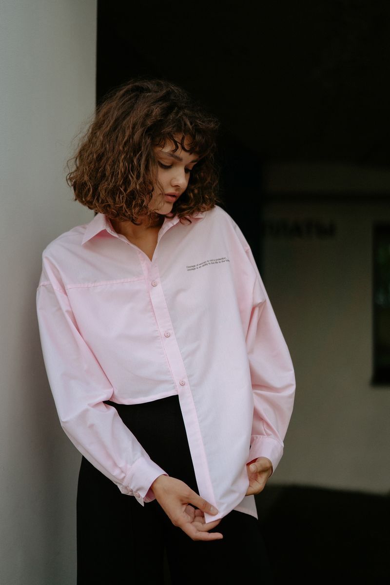 Рубашки RAWR 286 розовый