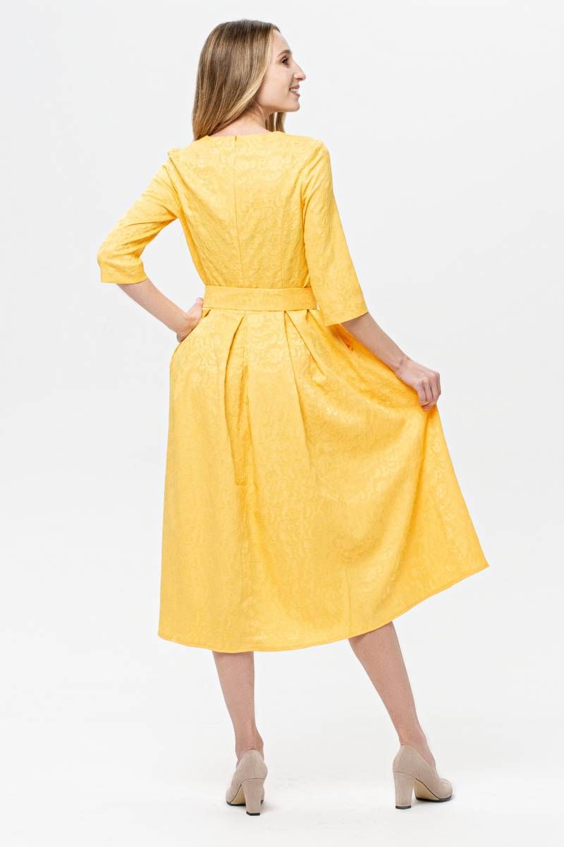 Платье BirizModa 21С0012 желтый