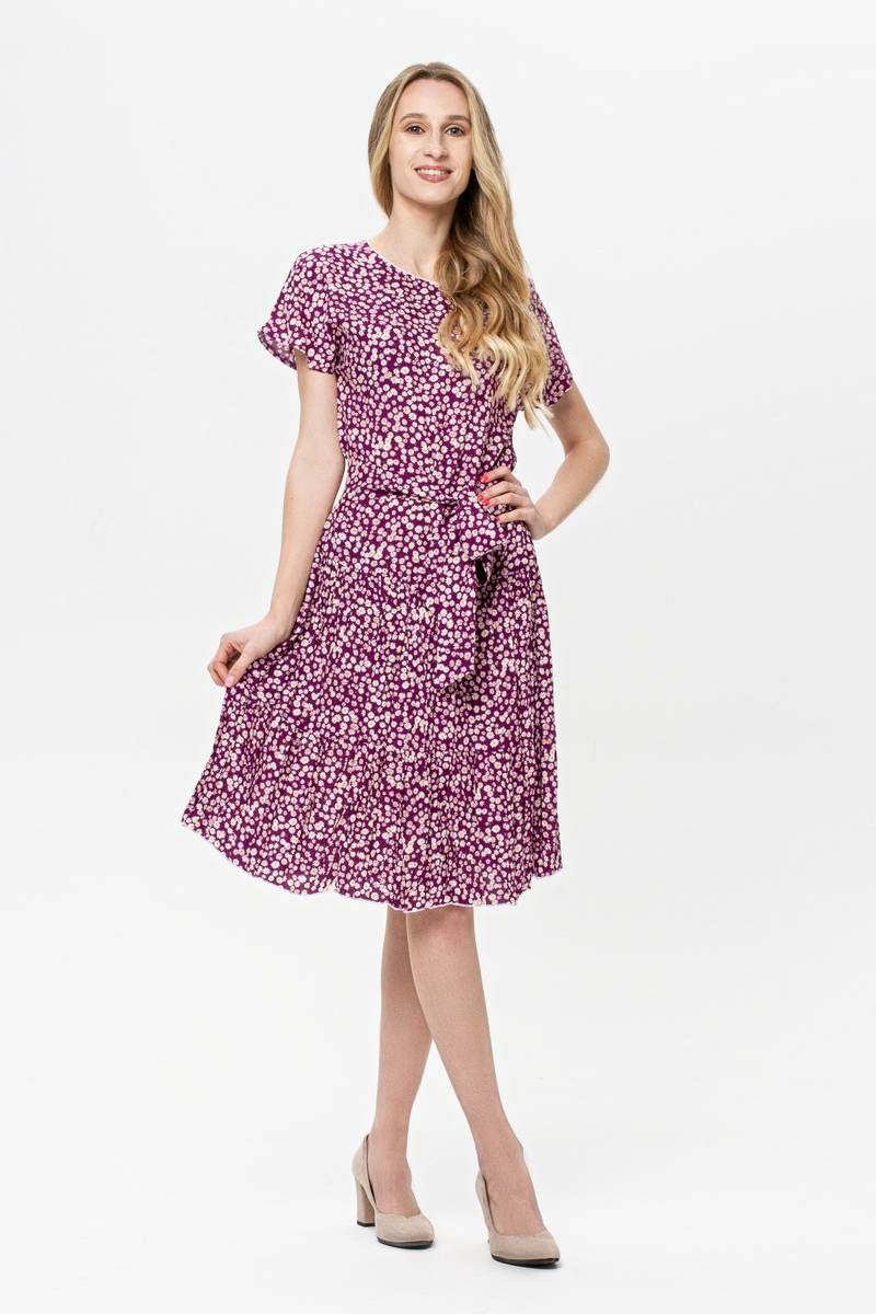 Платье BirizModa 21С0017 фиолетовый