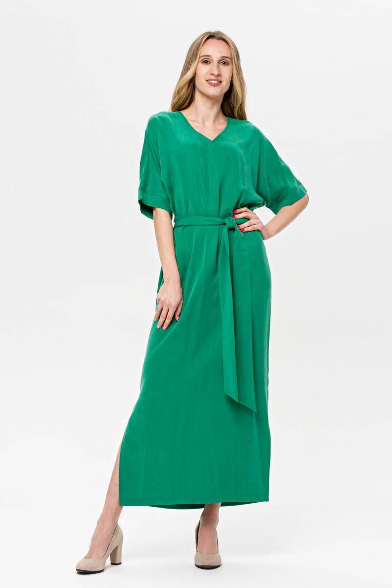 Платье BirizModa 21С0020 зеленый