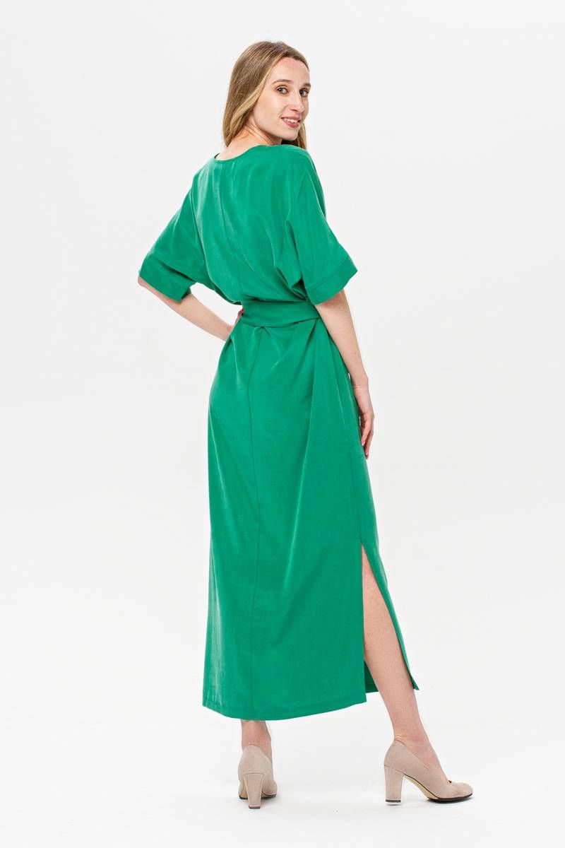 Платье BirizModa 21С0020 зеленый