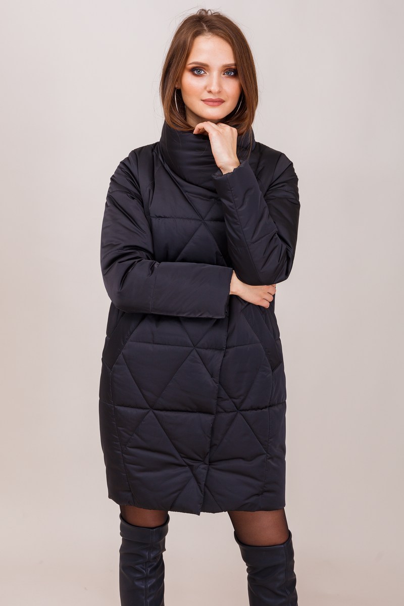 Женское пальто Winkler’s World 490 ппз черный