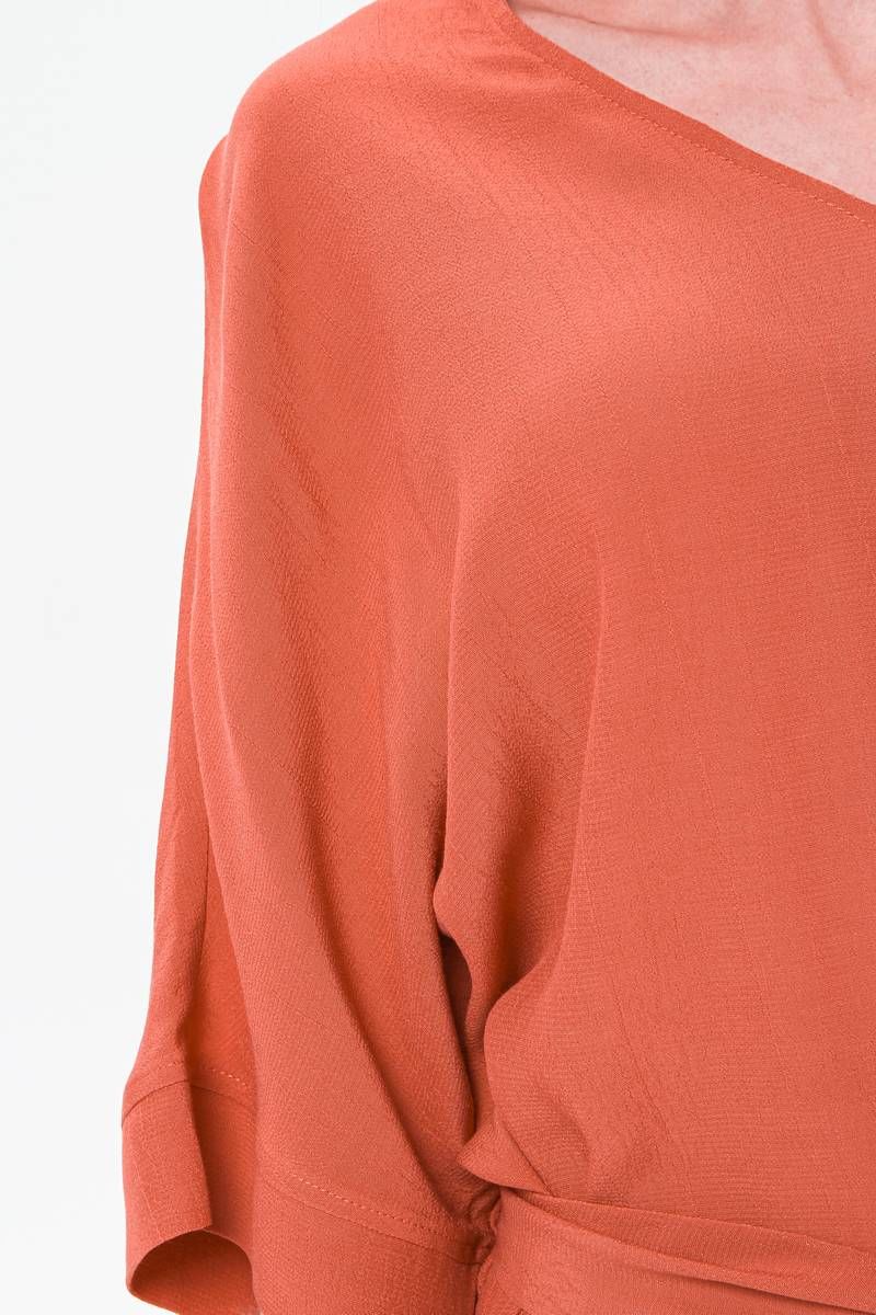 Платье BirizModa 21С0020 розовый,коралловый