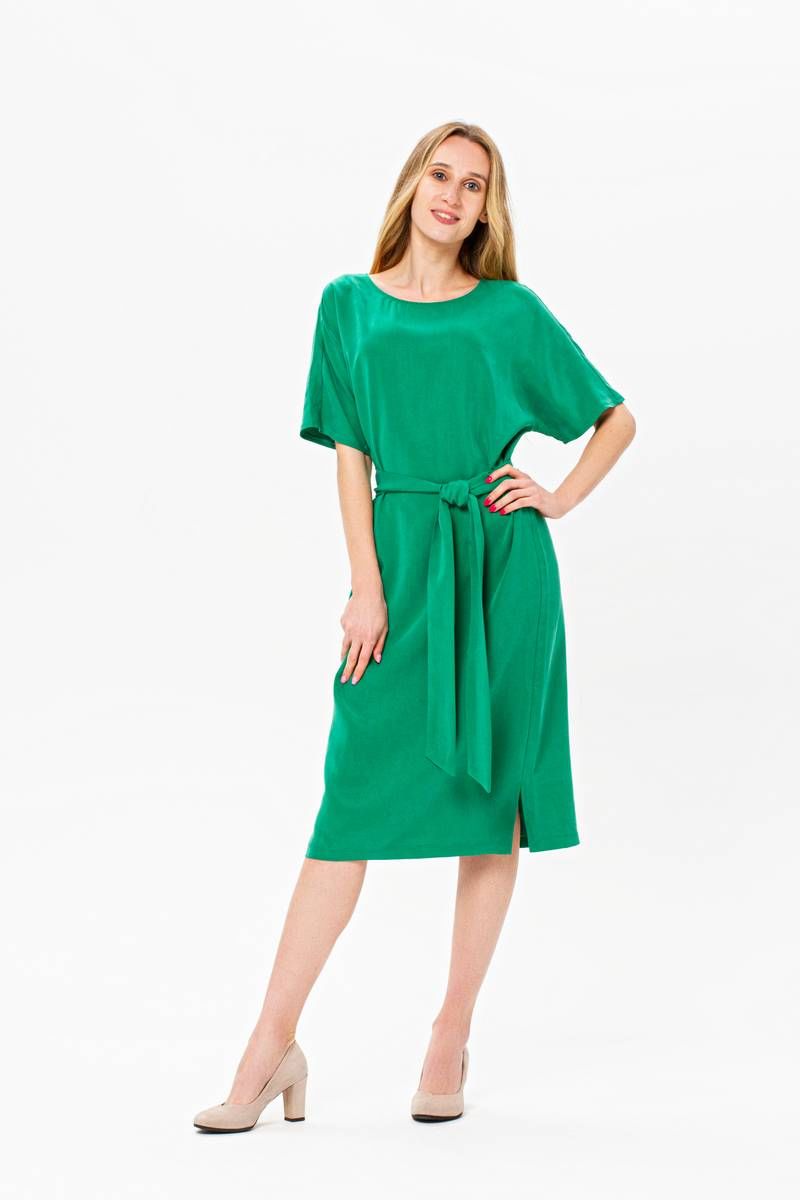 Платье BirizModa 21С0021 зеленый