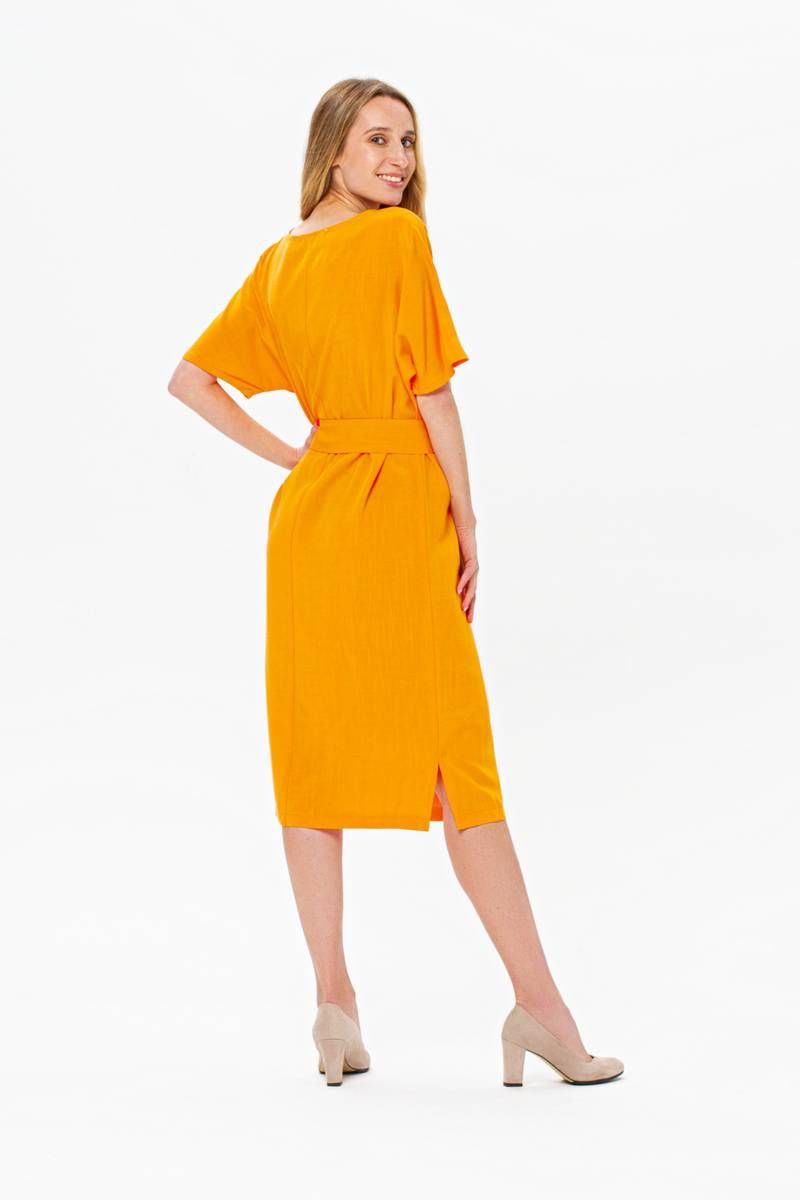 Платье BirizModa 21С0021 оранжевый
