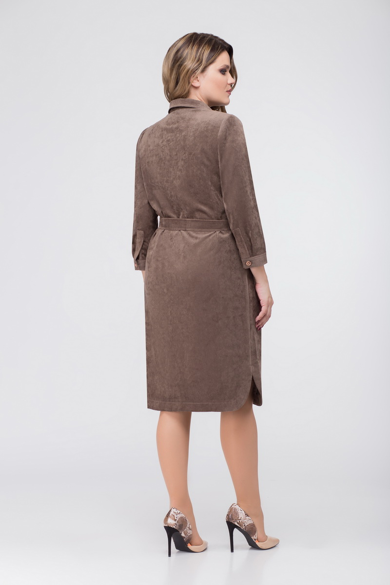Платье DaLi 5374 коричневый