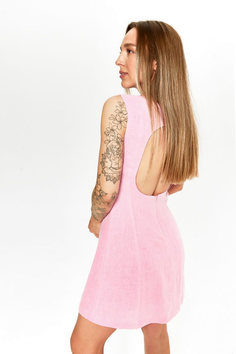 Платья Puella 3005 розовый