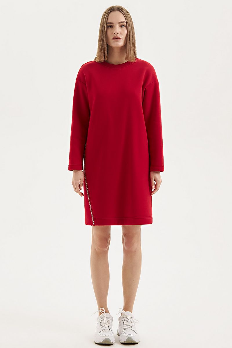 Платье Moveri by Larisa Balunova 5066D красный