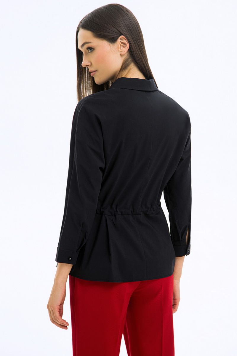 Блузы LaVeLa L50037 черный