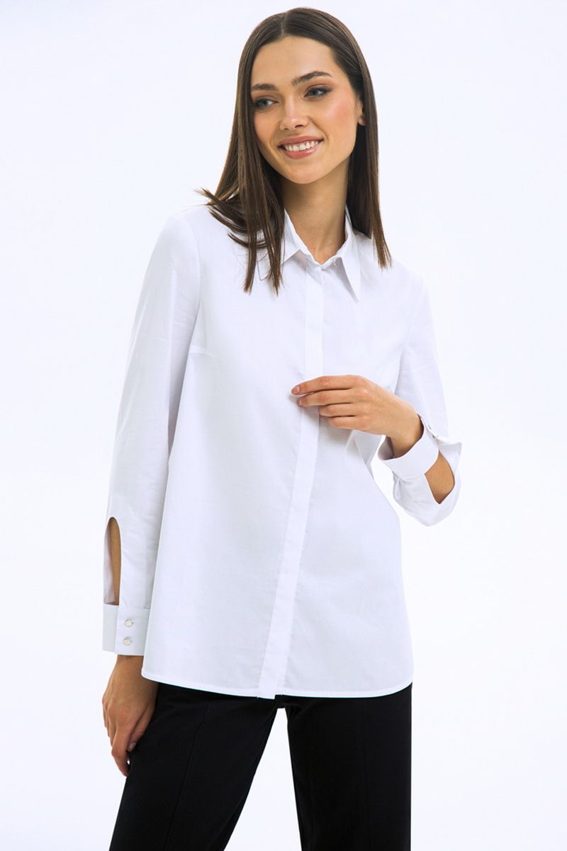 Рубашки LaVeLa L50171 белый